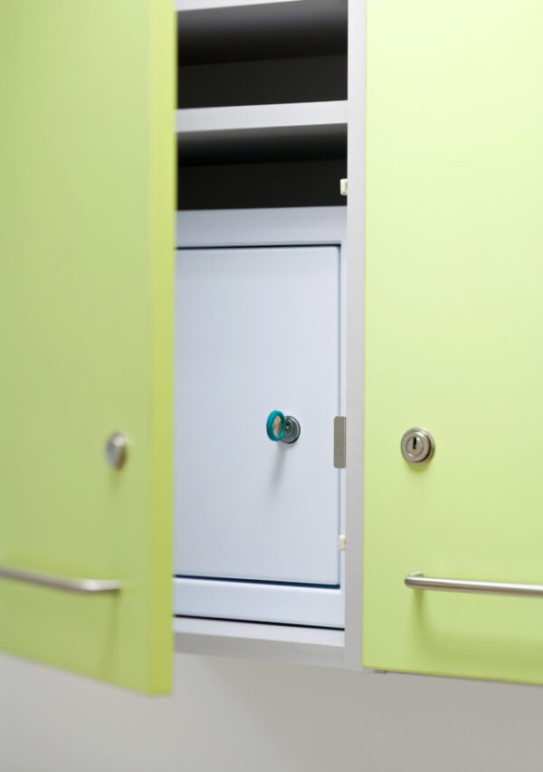 Medium Systemed Controlled Drug Safe (Wide) - Image 3