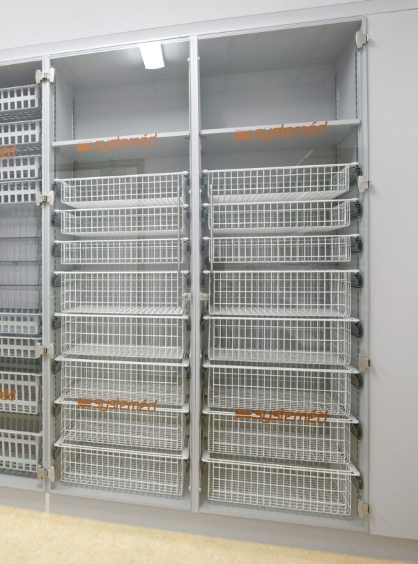 180mm Nylon Coated Wire Basket - Image 2