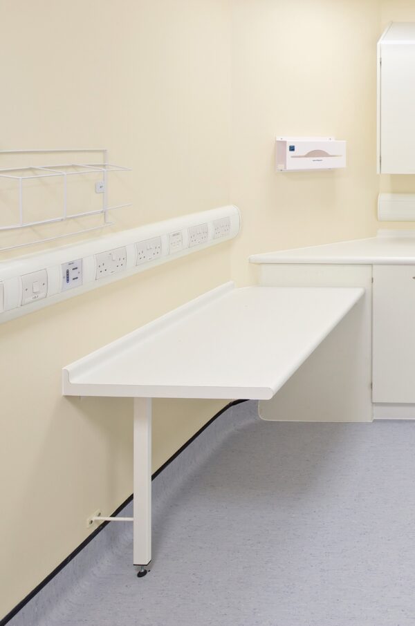 3m Long Worktop with Moulded Rear Upstand - Image 3