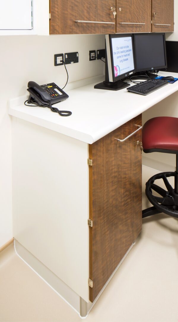 4m Long Worktop with No Rear Upstand - Image 3