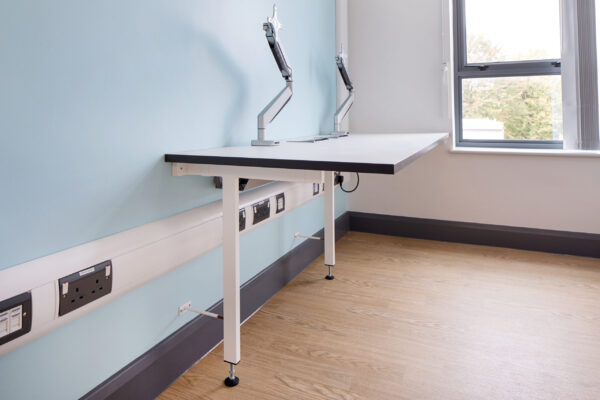White Cantilever Leg - Image 2