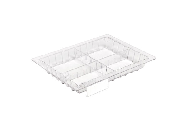 50mm Clear Polycarbonate Tray (Half Size)