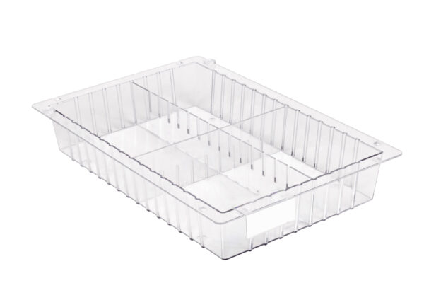 100mm Clear Polycarbonate Tray