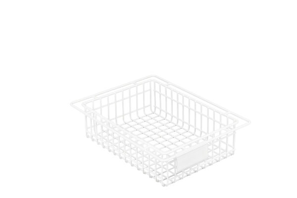 100mm Nylon Coated Wire Basket (Half Size)
