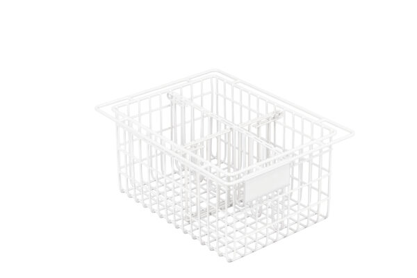 180mm Nylon Coated Wire Basket (Half Size)