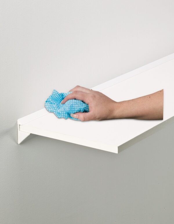 Easyrail® with 18mm Thick White MFC Shelf - Image 3