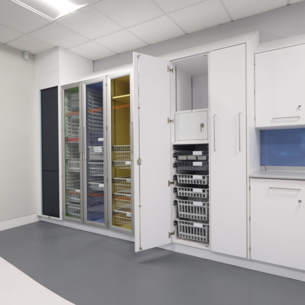 Small Systemed Controlled Drug Safe - Image 4