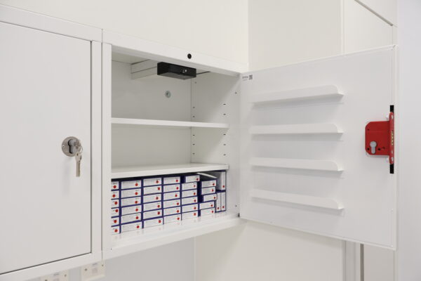 Large Systemed Controlled Drug Safe - Image 4