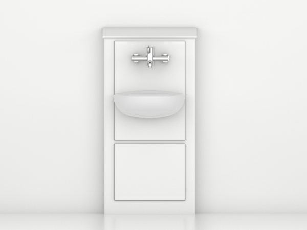 Virseal Ultimate IPS Hand Wash Station (Half Height) - Image 3