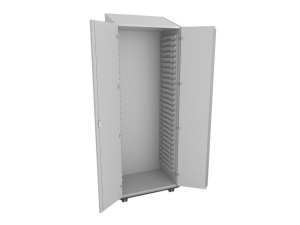 T60 Mobile Tall Cabinet - Image 2