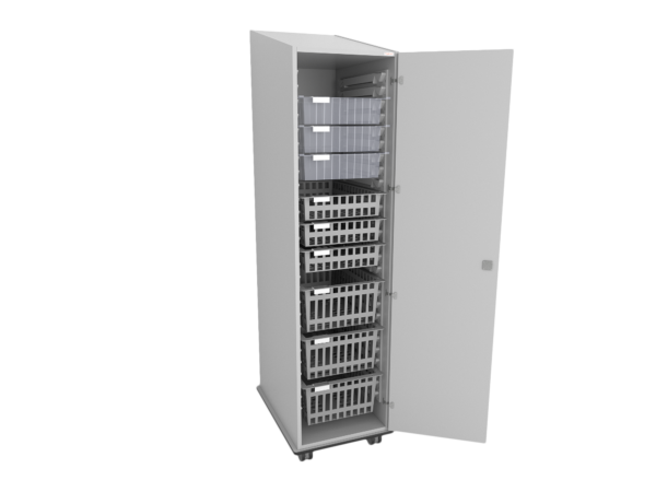 T40 Mobile Tall Cabinet