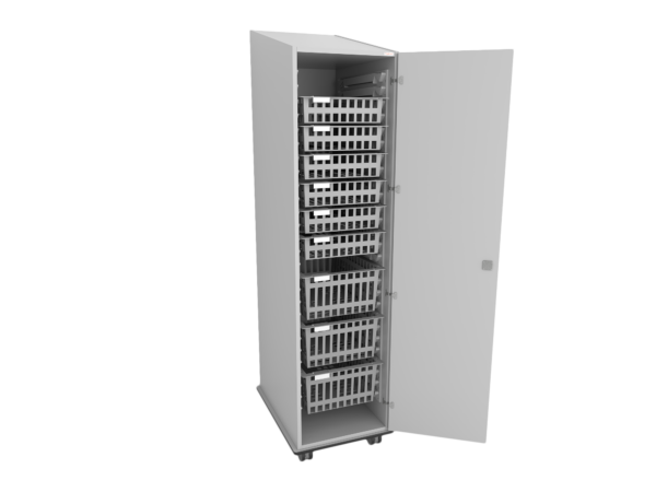 T40 Mobile Tall Cabinet - Image 4