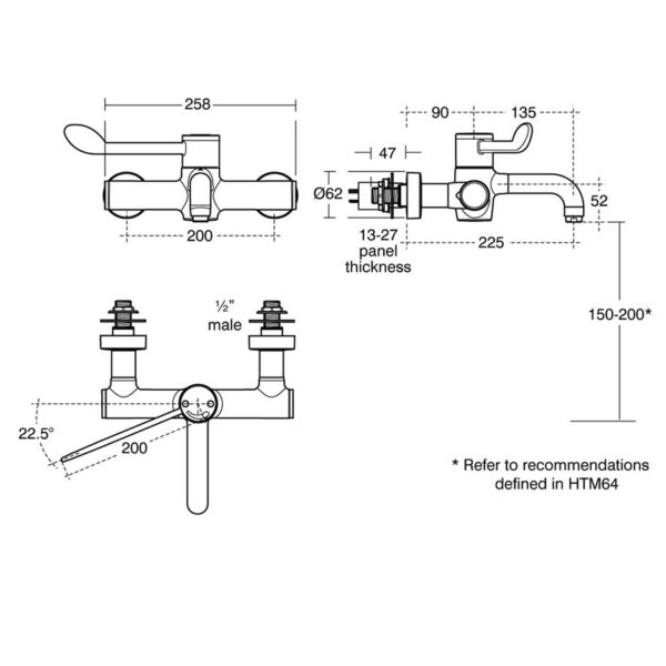 Markwik Wall Mounted - Image 4