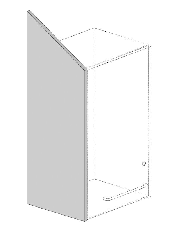 Sloping Side Clads