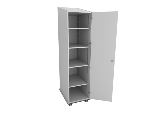 T40 Mobile Tall Cabinet - Image 3