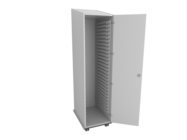 T40 Mobile Tall Cabinet - Image 2