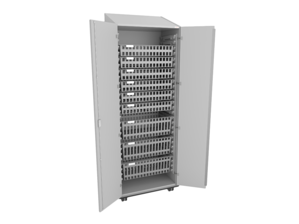 T60 Mobile Tall Cabinet - Image 4
