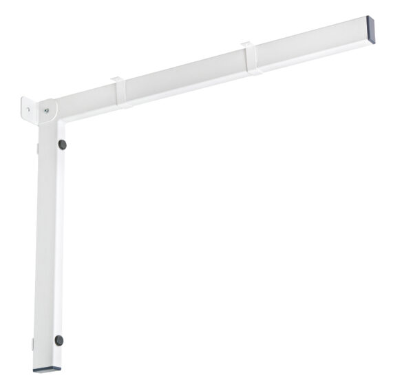 White Cantilever Worktop Support Bracket