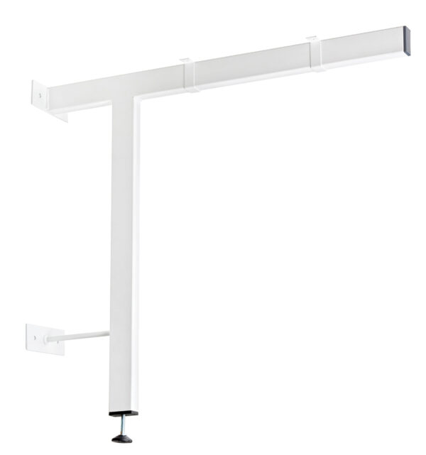White Cantilever Leg