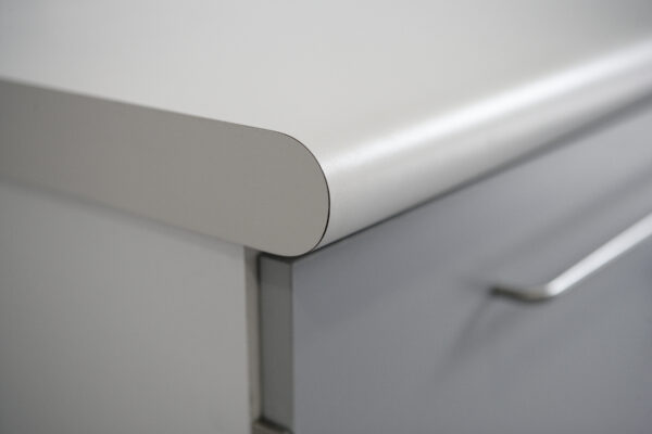 3m Long Worktop with Moulded Rear Upstand - Image 2