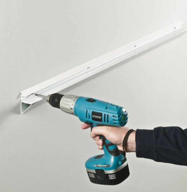 Easyrail® with 18mm Thick White MFC Shelf - Image 2