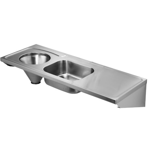 Disposal Unit with Sink and Drainer - Image 2