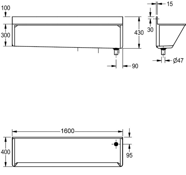 SUH Scrub-up Troughs - Image 4