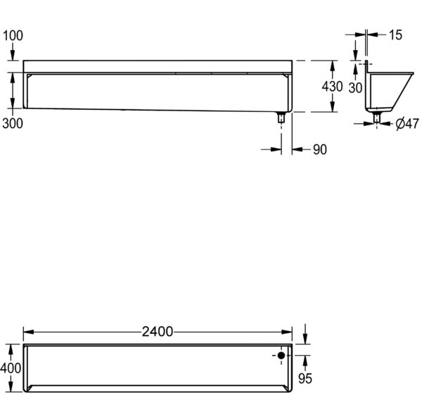 SUH Scrub-up Troughs - Image 5