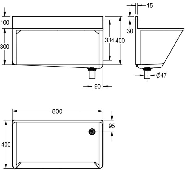 SUH Scrub-up Troughs - Image 3