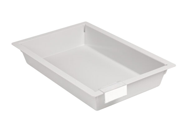 Light Grey ABS Tray (non-dividable)