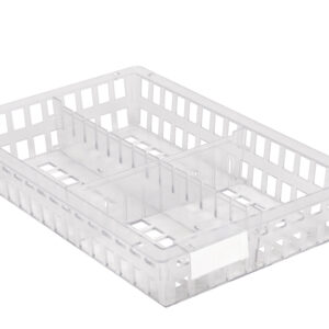 Clear Polycarbonate Baskets