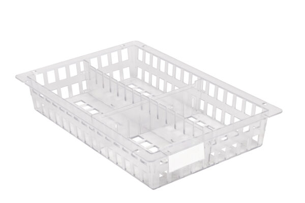 Clear Polycarbonate Baskets
