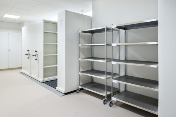 Stainless Steel Solid Shelving Units - Image 3