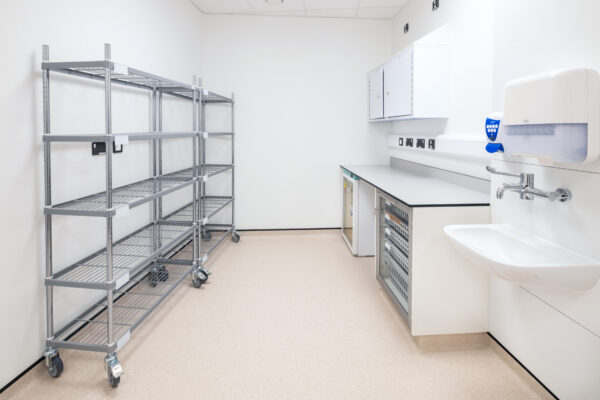 Stainless Steel Wire Shelving Units - Image 3