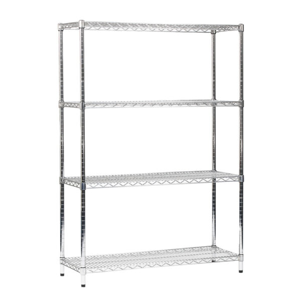 Chrome Wire Shelving Units