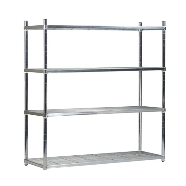 Stainless Steel Wire Shelving
