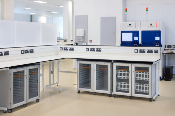 Double Mobile Base Cabinets - Image 2