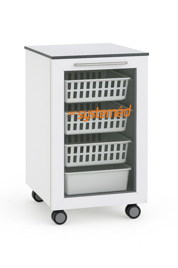 Mobile Base Cabinet